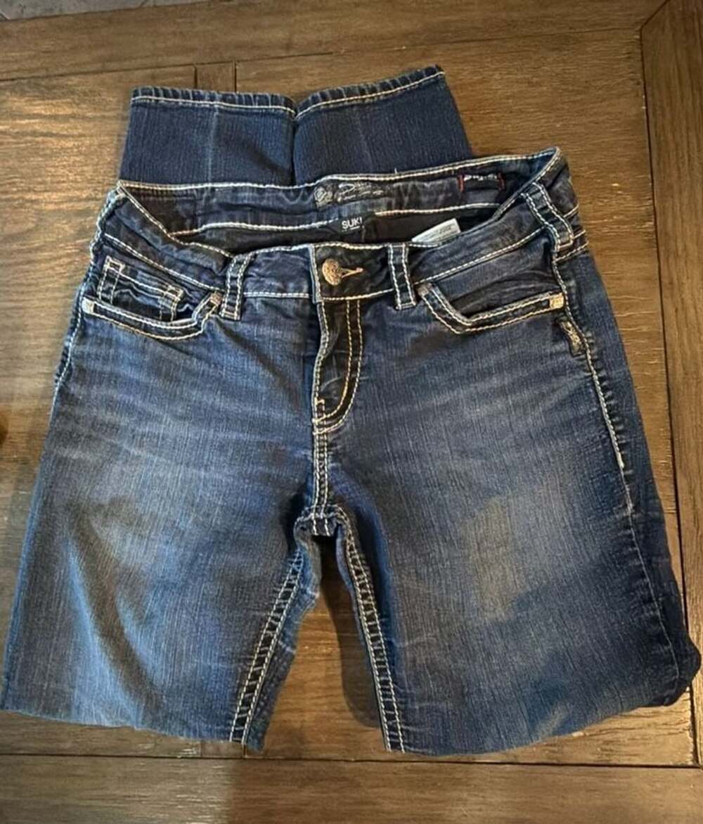 692 Silver Jeans Co. Suki Mid Skinny Size W30/L31 Jeans
